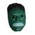 máscara e tronco de Hulk em borracha expandida de eva Kit de adereço Hulk Máscara
