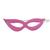 Mascara Fantasia Zorro Encaixe Perfeito Rosa
