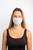 Máscara Fiber Knit AIR Tamanho M  Com 30 Filtros de Proteção e Suporte Azul