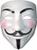 Mascara Hacker Anonymous Vendetta V De Vingança Carnaval Branco