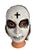 Máscara Noite De Crime The Purge God desenho cruz Halloween Branco