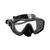 Máscara Óculos Em Silicone Para Mergulho Snorkel Fun Dive Preto