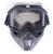 Máscara Oculos Motociclista Motocross Moto Capacete Bike Transparente