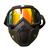 Máscara Oculos Motociclista Motocross Moto Capacete Bike Dourado