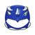 Máscara Power Rangers Mighty Morphin Ranger Azul  Azul