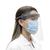 Máscara Protetor Facial Face Shield Comfort Ultra lilás