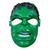 Máscaras De Plástico Personagens De Desenhos Fantasia, Festa Hulk