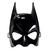 Máscaras De Plásticos Infantil Escolha Personagem Batman