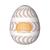 Masturbador Egg Ona Cup Ring - Magical Kiss Branco