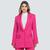 Maxi Blazer Feminino Alfaiataria LSE-001- Pink