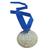 Medalha de Ouro Prata ou Bronze Honra ao Merito C/Fita 936 Ouro