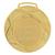 Medalha Ind. Vitória 80001 80mm com fita Gorgurão Dourado
