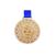 Medalha Redonda Ref.294-m30 30 Mm Diametro Ouro