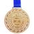 Medalha Redonda Ref.554-m50 50 Mm Diametro Ouro