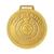 Medalha Rema Honra ao Mérito 60mm com Fita 4460 Prata