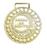 Medalhas esportivas premiação honra ao mérito 36 mm 12 pçs Ouro