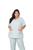 Médico - Pijama Cirúrgico Oxford Scrubs Não Amassa Masculino Pijama plus size verde