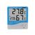 Medidor De Umidade Ar E Temperatura Relógio Digital Htc-1  Azul