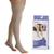 Meia 7/8 Select Comfort Premium 862 20-30MMHG Sigvaris Aberta Natural escuro