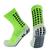 Meia Antiderrapante Futebol Esportivo Profissional Meião Tipo Trusox Pro Soccer Prosocks Cano Médio Verde