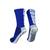 Meia Antiderrapante Futebol Pro Soccer Profissional Meião Socks Trusox Compressão Esportivo Azul