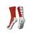 Meia Antiderrapante Futebol Pro Soccer Profissional Meião Socks Trusox Compressão Esportivo Vermelho