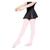 Meia-Calça Infantil Ballet com Abertura Lobinha 2588-001 5110, Rosa