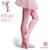 Meia calça infantil fio 40 ballet/jazz - qualidade premium Rosa