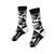 Meia Ciclismo Cano Longo Estampada 495 HUPI New camo