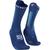 Meia de Compressão Compressport Pro Racing Bike V4.0 High - Cano Alto Azul