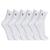 Meia Feminina Cano Médio Lupo Kit com 3 Pares Meias 03245 Branco