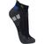 Meia Lupo Dry Running Corrida Calcanhar Verdadeiro Poliamida 15500-003 Preto