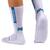 Meia Prosocks Ultragrip Masculina Branco, Azul