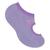 Meia sapatilha feminina antiderrapante selene - 7780001 Lilás