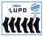 Meias Lupo - Kit 6 Pares Meia Esportivas Lupo Cano Medio Ref.3245 6, Preto