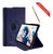Melhor Capa Giratoria Para Tablet A8 X205 + Pelicula +caneta Azul
