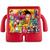 Melhor Capa Infantil Para Galaxy Tab A9+ 11 X210/X215+Caneta Vermelho