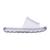 Melissa M Lover Plus Slide Ad Chinelo Feminino 35839 Vidro fosco branco