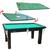 Mesa 3 em 1 - Sinuca/Ping Pong/Futebol Botão  Procópio  Verde