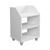 Mesa De Cabeceira Quarto Moderna Com Pés De Plástico - Luxinho - Cores Diversas - Lojas G2 Móveis Branco