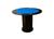 Mesa de Carteado Standart - 1,09x0,80 - Com xadrez Azul royal
