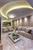 Mesa De Centro Espelhada Para Sala Decorativa 120X60 Cm Com Rodas Altura 25 Cm Premium Prateado