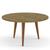 Mesa de Centro MDF Skinny Patrimar Nature