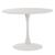 Mesa de jantar redonda Tulipa - Saarinen - 100 cm Branco
