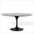 Mesa de Jantar Tulipa Saarinen Oval 235x122 cm Laqueada Preto