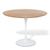 Mesa de Jantar Tulipa Saarinen Redonda 100 cm - Freijó Branco