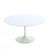 Mesa de Jantar Tulipa Saarinen Redonda 100 cm - Laqueada Branco