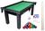 Mesa de Sinuca/Snooker/Bilhar com kit Impar Sports Verde