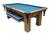 Mesa de Sinuca Vintage com Tampo de Ping Pong - 1,96x1,06 Azul petróleo