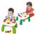 Mesa Didática Brinquedo Pedagógica Educativa Bebê Menino Menina Infantil Atividades De Encaixe Colorido